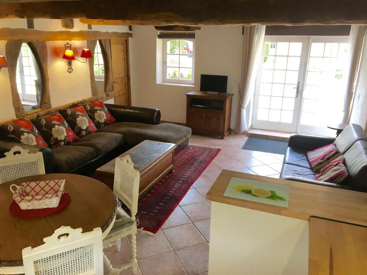La Tuilerie Grange (Adults Only) Villa Le Bugue Eksteriør billede