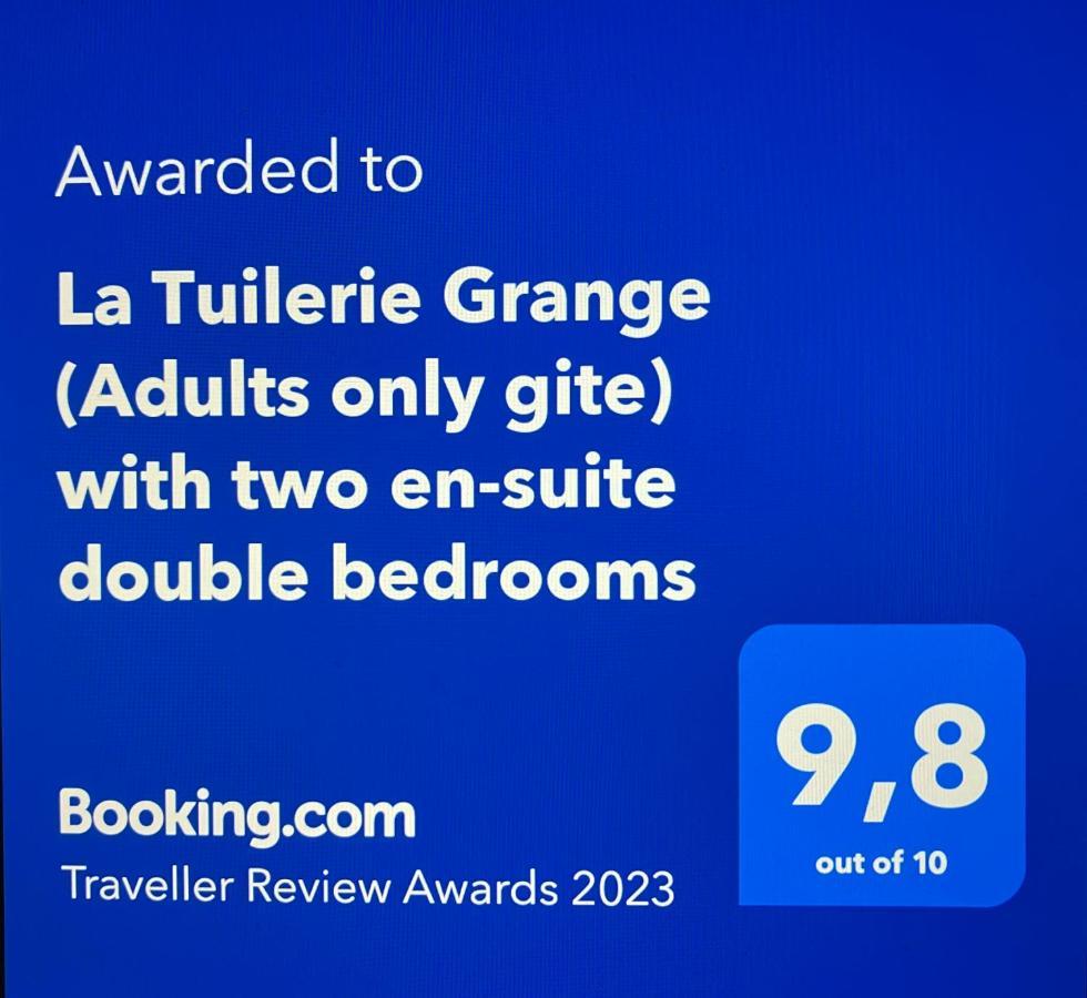 La Tuilerie Grange (Adults Only) Villa Le Bugue Eksteriør billede