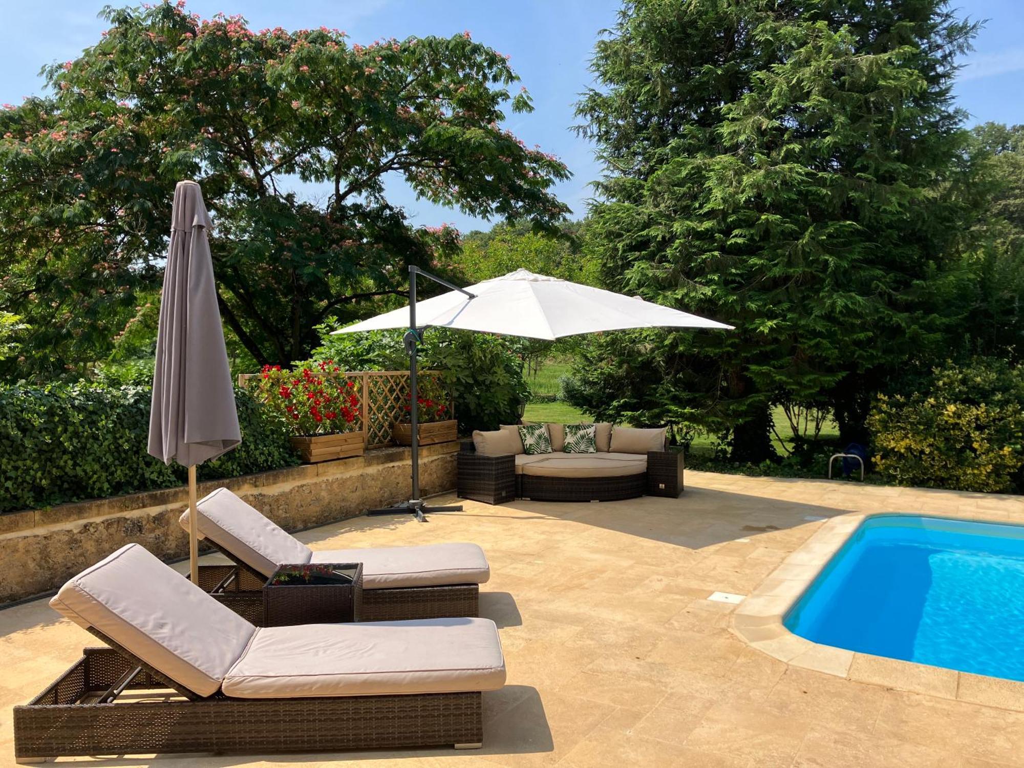 La Tuilerie Grange (Adults Only) Villa Le Bugue Eksteriør billede
